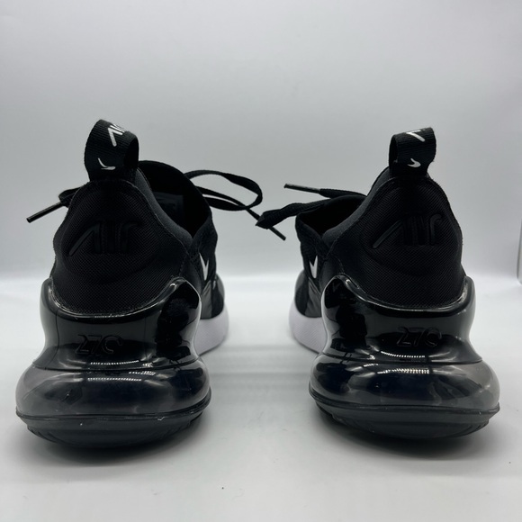 Nike Air Max 270 Sneaker (Women) size 7.5 black and white - Picture 6 of 8